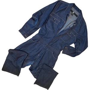 Vintage denim Boiler Suit